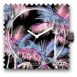28 € Cadran WR Montre Stamps MIAMI PINK Expo NEUF !