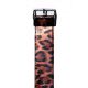 19 € Bracelet Montre Stamps Shiny Leo Brown