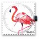 27 € Cadran Stamps PINK FEATHERS ... - 30% !