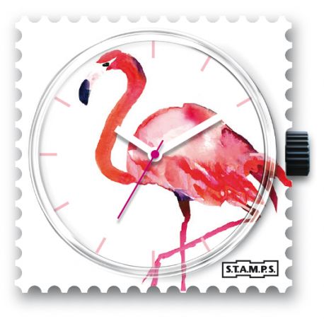 27 € Cadran Stamps PINK FEATHERS ... - 30% !