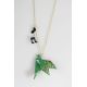 "   29 €  Collier " COLOMBE " Origami