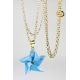 29 €  Collier " MOULIN " Origami