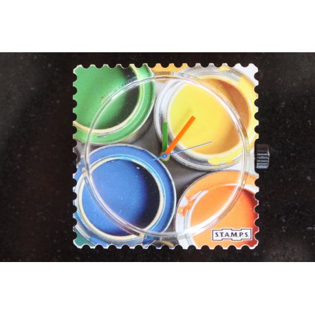 Photo Cadran " COLOUR TIME " Mis en Vente