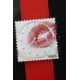 Cadran " KISS ME " Mis en Vente ( Visuel avec bracelet cuir rouge neuf )