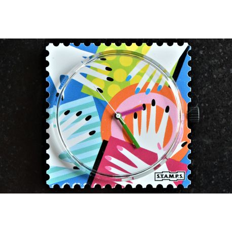 Photo Cadran WHITE HANDS Mis en Vente