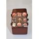 Photo Bracelet BELTA Classic Chocolat Stamps VINTAGE  Mis en Vente