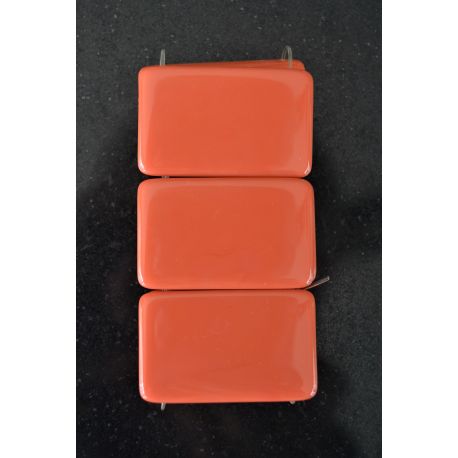 14 € Bracelet BELTA Classic Coral Stamps VINTAGE  IMPECCABLE !