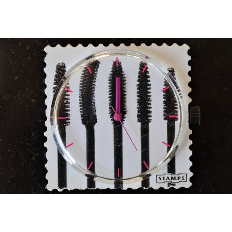 Photo Cadran " MASCARA "  Vintage Mis en Vente