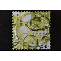Photo Cadran Stamps GREEN TIME Exposition Mis en Vente