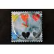 Photo Cadran Stamps " COLLECTING HEARTS "  VINTAGE Mis en Vente