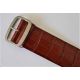 Photo Bracelet Stamps Cuir CROCO  VINTAGE  Mis en Vente