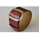 Photo Bracelet Stamps Cuir CROCO  VINTAGE  Mis en Vente
