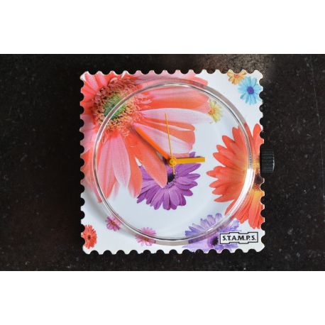 Photo Cadran Stamps " FLOWER RAIN "  Mis en Vente