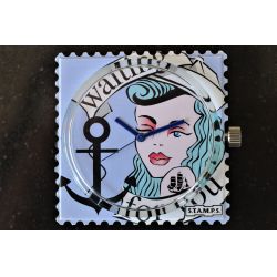 Photo Cadran Stamps WR Exposition Mis en Vente