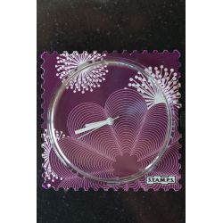 Photo du Cadran Stamps " VIOLET DREAM "  VINTAGE  Mis en Vente