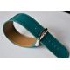 Bracelet Glossy  VINTAGE " PETROL "  mis en vente