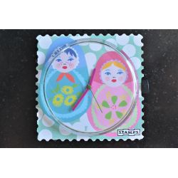 Photo Cadran Stamps " MATROSCHKA "  VINTAGE  Mis en Vente