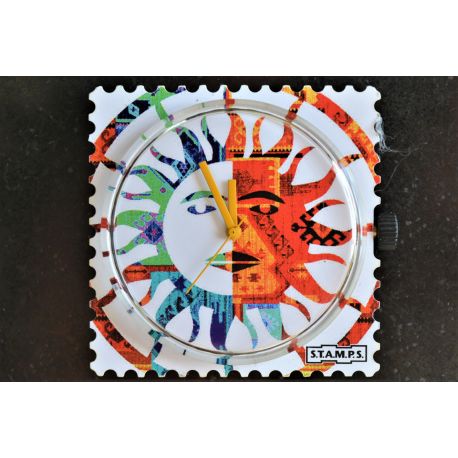 Photo Cadran Stamps " SOLAR ECLIPSE "  VINTAGE  Mis en Vente