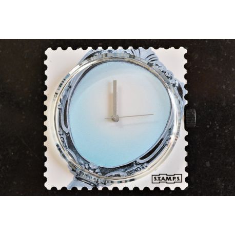 Photo  Cadran Stamps " MIRROR "  VINTAGE  Mis en Vente