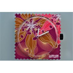 Photo Cadran Vintage " FAVOURITE FLOWERS " Mis en Vente