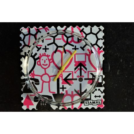 Photo Cadran " DOODLE " Mis en Vente