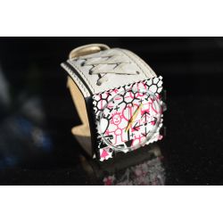 Photo Bracelet  RETRO WHITE Vintage Mis en Vente