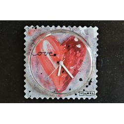 Photo Cadran Stamps  LOOKING FOR LOVE  Mis en Vente