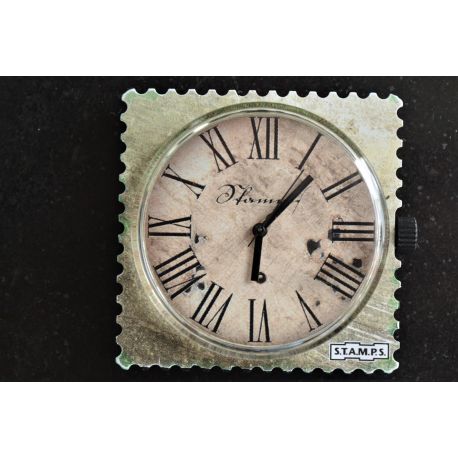 Photo Cadran Stamps " Time lord "  VINTAGE Mis en Vente