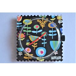 Photo  Cadran Stamps  " FUNKY GARDEN " VINTAGE  Mis en Vente