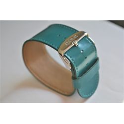 Bracelet Glossy  VINTAGE " Bleu Canard "  mis en vente