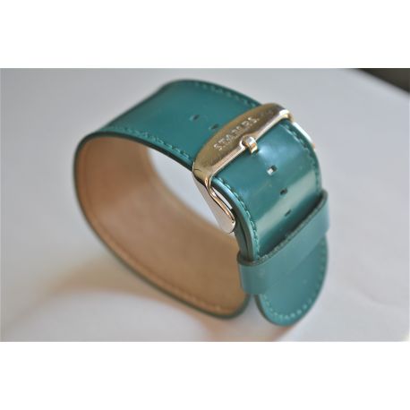 Bracelet Glossy  VINTAGE " PETROL "  mis en vente