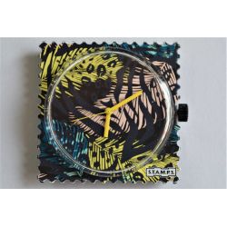 Photo Cadran Stamps " JUNGLE "  VINTAGE Mis en Vente
