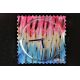 Photo Cadran Stamps " BATIK RAINBOW    " VINTAGE  Mis en Vente