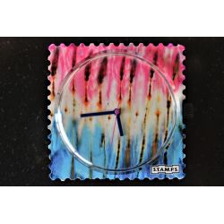 Photo Cadran Stamps " BATIK RAINBOW    " VINTAGE  Mis en Vente