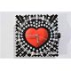 Photo Cadran Stamps Exposition  RED HEART Mis en Vente