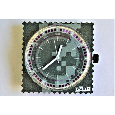 Photo Cadran Stamps " ARMY TIME   " VINTAGE  Mis en Vente