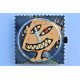 Photo Cadran Stamps " SMILE !   " VINTAGE  Mis en Vente