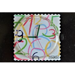 Photo Cadran " FLYING NUMBERS " Mis en Vente