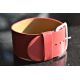 9 € Bracelet Cuir Classic Stamps VINTAGE  PARFAIT Etat !