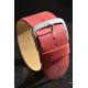9 € Bracelet Cuir Classic Stamps VINTAGE  PARFAIT Etat !