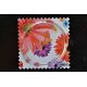 Photo Cadran Stamps Exposition  FLOWER RAIN  Mis en Vente