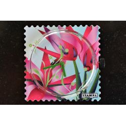 Photos Cadran Stamps "  BLOOMING FLOWER " VINTAGE  Mis en Vente