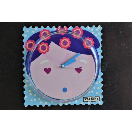 Photo Cadran Stamps " TOO SWEET "  VINTAGE  Mis en Vente