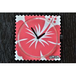 Photo Cadran Stamps  HIBISCUS  Exposition Mis en Vente