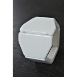 Photo Bracelet Belta Y Blanc VINTAGE Mis en Vente .