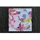 19 € Cadran Stamps " ART IN PINK "  VINTAGE  Impeccable !
