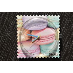 Photo du Cadran Stamps " MACARONS "  VINTAGE Mis en vente