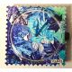 Photo Cadran Stamps " BLUE SUMMER "  VINTAGE  Mis en Vente