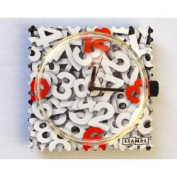 Photo Cadran Stamps " 3D NUMBERS"  VINTAGE Mis en Vente