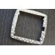 Photo Entourage " Full Metal Jack " Diamond Swarovski Silver  VINTAGE ... Mis en Vente